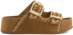 Colors Of California Sandale High Fussbet Studded COC. HC. DUNE08 tan