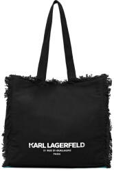 KARL LAGERFELD Geantă K/Rsg Fringes Tote B2W50021 999 black