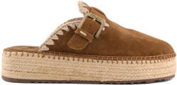 MOU Mules Jute Clog MUSW641000A nutbr nut brown (SW641000A-nutbr nut brown)