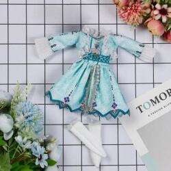  Babaruha 28 CM Türkiz Hercegnő Lábszárvédővel (1005005072006376)