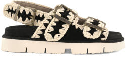 MOU Sandale Bio Sandal MUSW461003A bkwh black/white (MUSW461003A bkwh black/white)