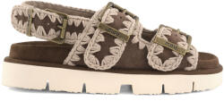 MOU Sandale Bio Sandal MUSW461003A dpbro deep brown (MUSW461003A dpbro deep brown)