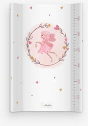 Klups Saltea de infasat bebe cu intaritura 70x47, 5 Klups FAIRY 418 (00086151) - jucariafavorita Saltea de infasat