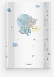 Klups Saltea de infasat bebe cu intaritura 70x47, 5 Klups Teddy Bear 419 (00086152) - jucariafavorita Saltea de infasat
