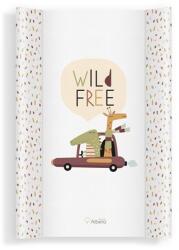 Klups Saltea De Infasat Bebe Cu Intaritura 70x47, 5 Klups Wild Free 438 (00086902) Saltea de infasat
