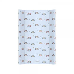 Klups Saltea de infasat bebe cu intaritura 70x47, 5 Rainbow Blue 403 (00081630) - jucariafavorita Saltea de infasat