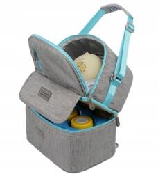  Thermo strandtáska túra uzsonnás doboz nagy (Torba Plecak do Wózka Organizer)