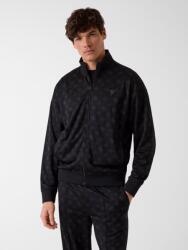 GUESS ovidio full zip sweatshirt l | Bărbați | Hanorace | Negru | Z6GQ07K2849-FJCD