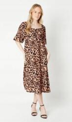 Dorothy Perkins Klasszikus MIDI Ruha Állatmintás Megkötős Nyakkivágással Dorothy Perkins 42