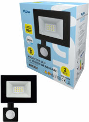 FLOW Proiector LED cu senzor de miscare 50W 6500K lumina rece FLOW FPL50W-SM (etf-17073)