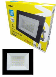 FLOW Corp stradal LED cu panou solar 80W 6500K FLOW , FPL80W-CS (etf-17079)