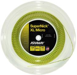 Ashaway Racordaj squash Ashaway SuperNick XL Micro (110 m) - yellow (ST14396.1)