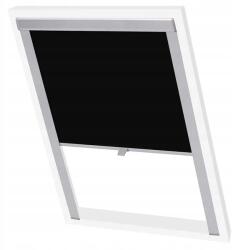 VidaXL Roló fekete 60x150 cm textil (131302)