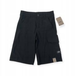 Vans Anyagból készült elegáns fekete rövidnadrág fiúknak Vans 10 éves korig (KN3/137-5)