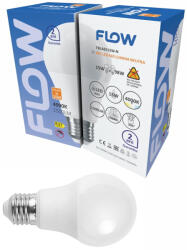 FLOW Bec LED A65 15W, E27, 4000K , Lumina neutra FLOW FBLA6515W-N (etf-17067)