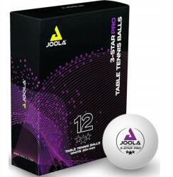 JOOLA Asztalitenisz Labdák Joola Pro 3 Star 12DB Fehér (44360)