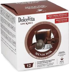 Dolce Vita | Mini Ciock - ciocolată caldă - 12 capsule compatibil Lavazza A Modo Mio
