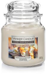 Yankee Candle Yc. Hi Közepes Üveg/Toasted Marshmallow