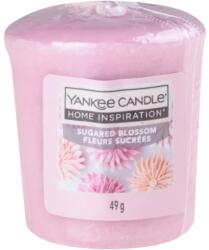 Yankee Candle Yc. Hi Mintagyertya/Sugared Blossom