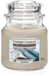Yankee Candle Yc. Hi Közepes Üveg/Luxurious Cashmere