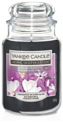 Yankee Candle Yc. Hi Nagy Üveg/Midnight Magnolia
