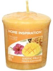 Yankee Candle Yc. Hi Mintagyertya/Exotic Fruits