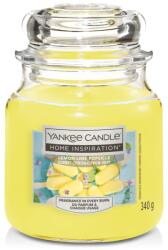 Yankee Candle Yc. Hi Üveg Közepes/Lemon-Lime Popsicle