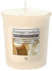 Yankee Candle Yc. Hi Mintagyertya/Vanilla Frosting