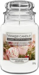 Yankee Candle Yc. Hi Nagy Üveg/Candy Cane Milkshake