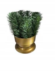 ELMA Virágtartó Egyenes Láb Alátét zöld csokor nád emlékmű temető (EL-DPS)