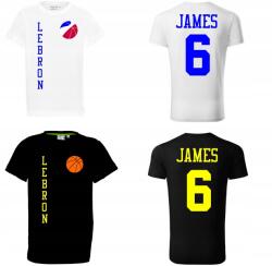  Kosárlabda Mez Lebron James 6 (LAKERS-LJ/3XL)