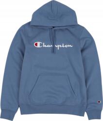 Champion Férfi Pulóver Champion Hooded Kék 220253 BS099, S (8054041147868)