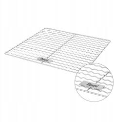  Füstölő/Grillrács Inox Atest 370x340 mm (3789)