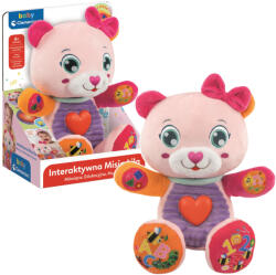 Clementoni Interactive Talking Bear Lila Polish Language - Clementoni 50387
