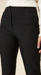 Dorothy Perkins Fekete Hosszú Nadrág Sima Egyenes Szárú Dorothy Perkins 40