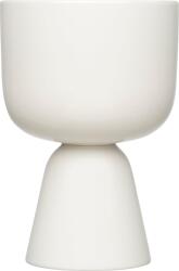 Iittala Mască de ghiveci Nappula 15, 5 cm albă (1051509)