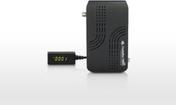 AB-COM AB CryptoBox 700HD mini Full HD DVB-S2 műholdvevő - H. 265 HEVC, PVR, IPTV, WiFi (CryptoBox700HDmini)