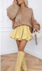 Welike Fusta dama mini stil gogosar Ramona galben