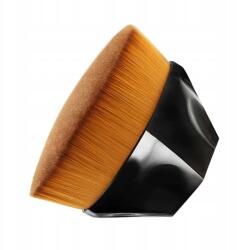  Kabuki ecset lapos fejjel folyékony és púder alapozóhoz Fekete (Kinct)