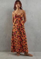 Warehouse Többszínű Maxi Ruha Pántokkal Cotton Warehouse 34