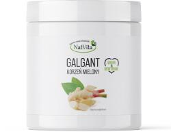 NatVita Galgant Gyökér Őrölt Természetes Emésztés Bél Szív 100g NatVita (02558 100G)