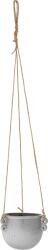 Bloomingville Ghiveci suspendat Nilou 11 cm gri (82060325)