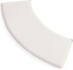 Hay Pernă pentru bancă de grădină Palissade 127 cm x 43, 5 cm, albă (AB725-B547-AL31)