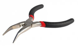 KOELNER Műszerész rádiós fogó félkörös hajlított orral 130mm