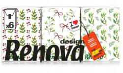 Renova Zsebkendők Renova Holly 6 x 7 darabos kiszerelés (5601028025249)