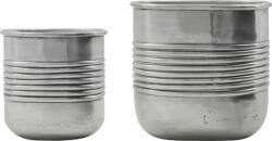 House Doctor Groove ghivece decorative de perete, 2 buc (900000334)