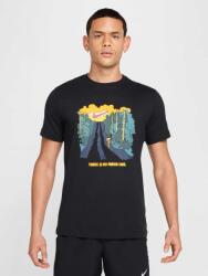 Nike Тениска m nk tee run iykyk (hj3678-010)