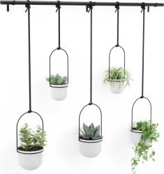 Umbra Ghivece suspendate Triflora 5 albe (1018086-660)