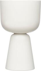 Iittala Mască de ghiveci Nappula înaltă 15, 5 cm albă (1051520)