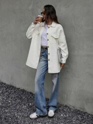 Shein Krémszínű Klasszikus Egysoros Hosszú Ujjú Kabát Kockás Shein 38